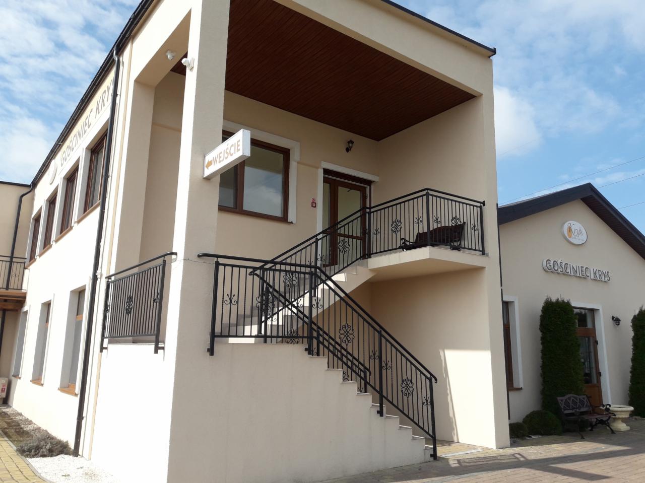 Elewacja w Gościniec Krys