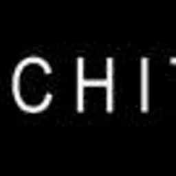 Logo firmy PWARCHITEKCI z białym napisem na czarnym tle.