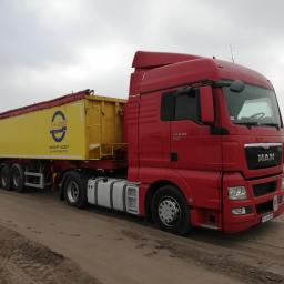 Transport ciężarowy Jarocin 1