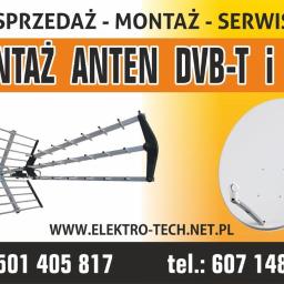 PHU Elektro-Tech Marcin Kuchno - Anteny Satelitarne Bochnia