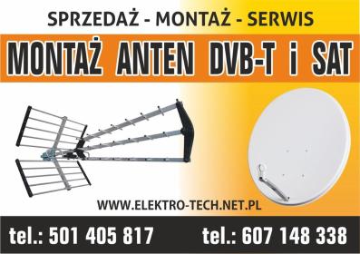 PHU Elektro-Tech Marcin Kuchno - Montaż anten Bochnia