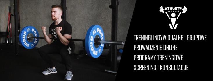 Athlete Support - Trener personalny Warszawa