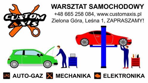NCA Marek Posała - Auto gaz Łężyca