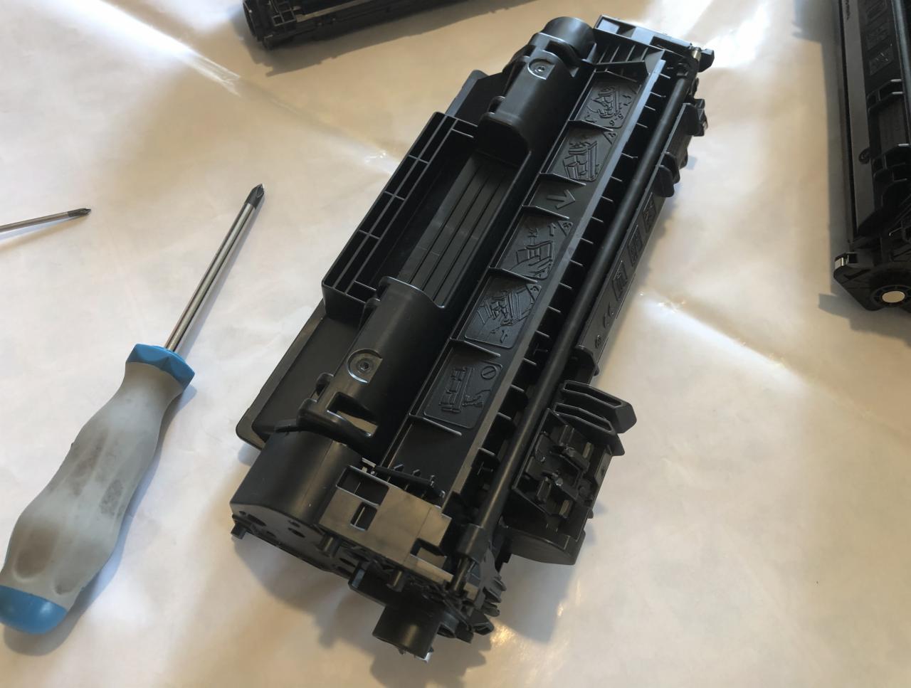 Regeneracja tonerów