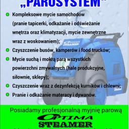 Ekomyjnia parowa Parosystem - Pranie Tapicerki Samochodowej Krasnystaw