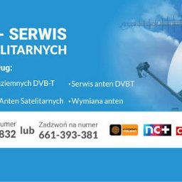 Montaż anten Kielce 2