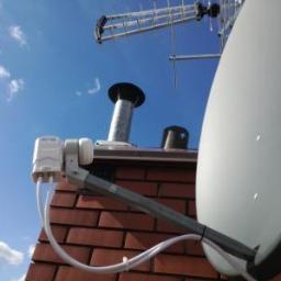 Montaż anten Kielce 2