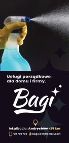 Firma Sprzątająca Bagi - Sprzątanie Biur w Nocy Andrychów