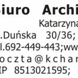Kch Biuro Architektoniczne Katarzyna Chmara - Architekt Szczecin