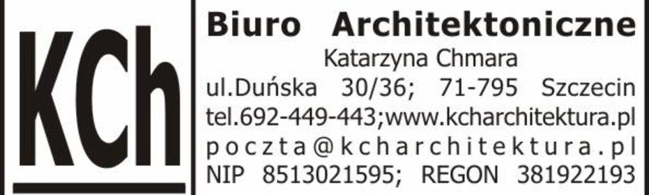 Kch Biuro Architektoniczne Katarzyna Chmara - Architekt Szczecin