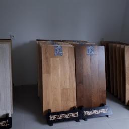 Układanie paneli Bibice 3