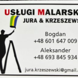 JURA&KRZESZEWSKI USŁUGI MALARSKIE I WYKOŃCZENIOWE - Budownictwo Mikołów