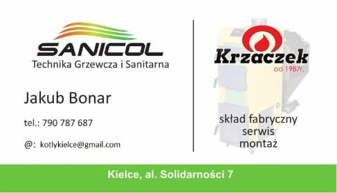 Sanicol - Instalacje sanitarne Kielce