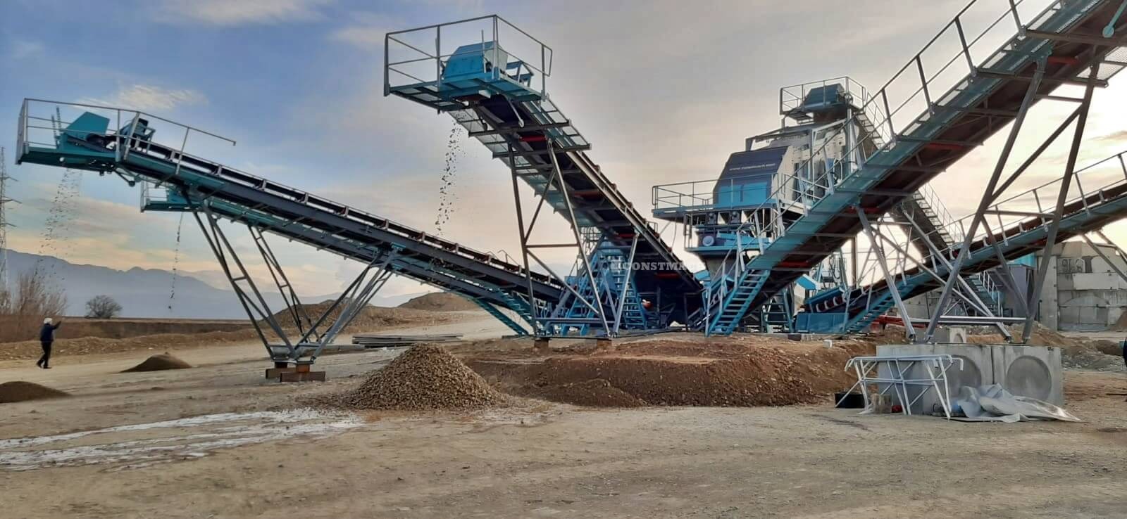 Linia do produkcji kruszyw