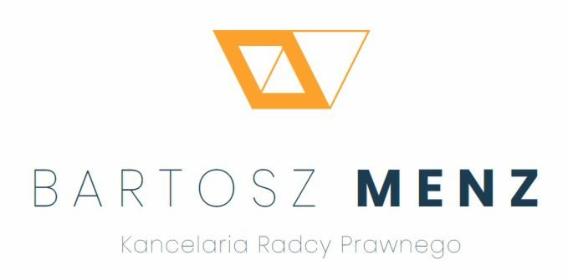 Kancelaria Radcy Prawnego Bartosz Menz - Adwokat Gniezno