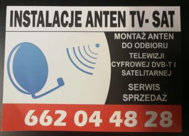 SZCZYPTA - Montaż anten Poznań
