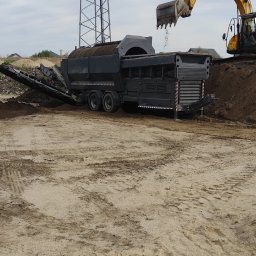 Rozbiórki budynków Stężyca 4