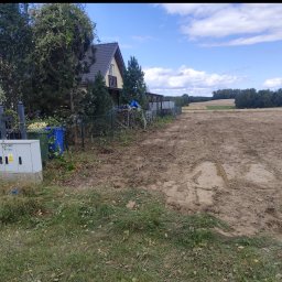 Rozbiórki budynków Stężyca 2