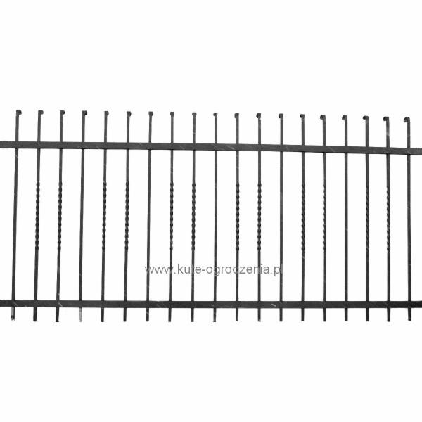 Przęsło ogrodzeniowe