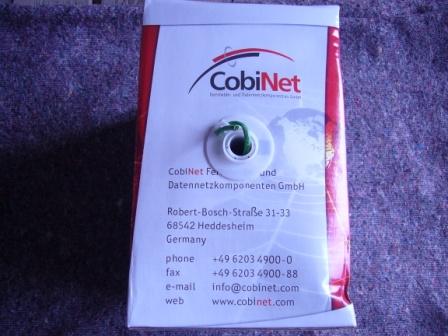 Przewód UTP cat5e, karton305m