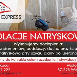 Ampur Express Andrzej Kuca - Pianka Polietylenowa Mołodycz