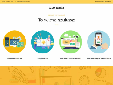 D&W Media - Grafik komputerowy Tczew