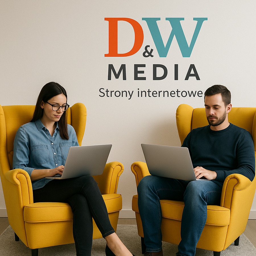 Zespół D&W Media – projektujemy nowoczesne strony internetowe dla firm z Tczewa i okolic.