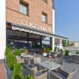 Drzwi automatyczne , kolor Antracyt