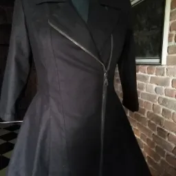 Romantyczny żakiet z baskinką