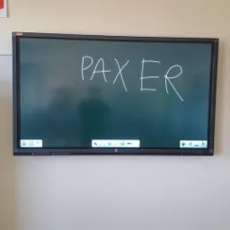 Nasze realizacje - monitor interaktywny 75 cali