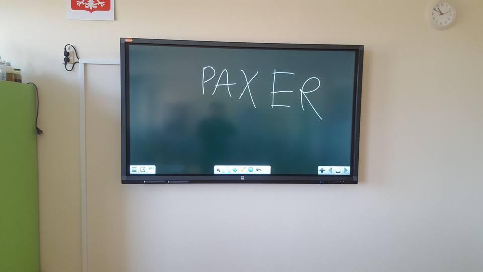 Nasze realizacje - monitor interaktywny 75 cali