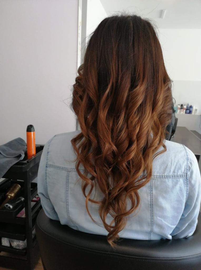 Koloryzacja - połączenie czekolady i miedzi