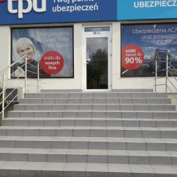 Budynek Centrali firmy TPU Sp z o o w Skierniewicach Al Niepodległości 8