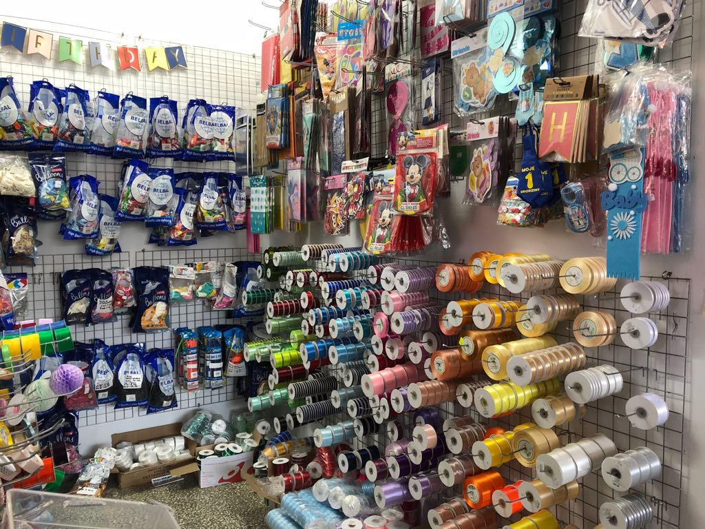 Balony oraz wstążki