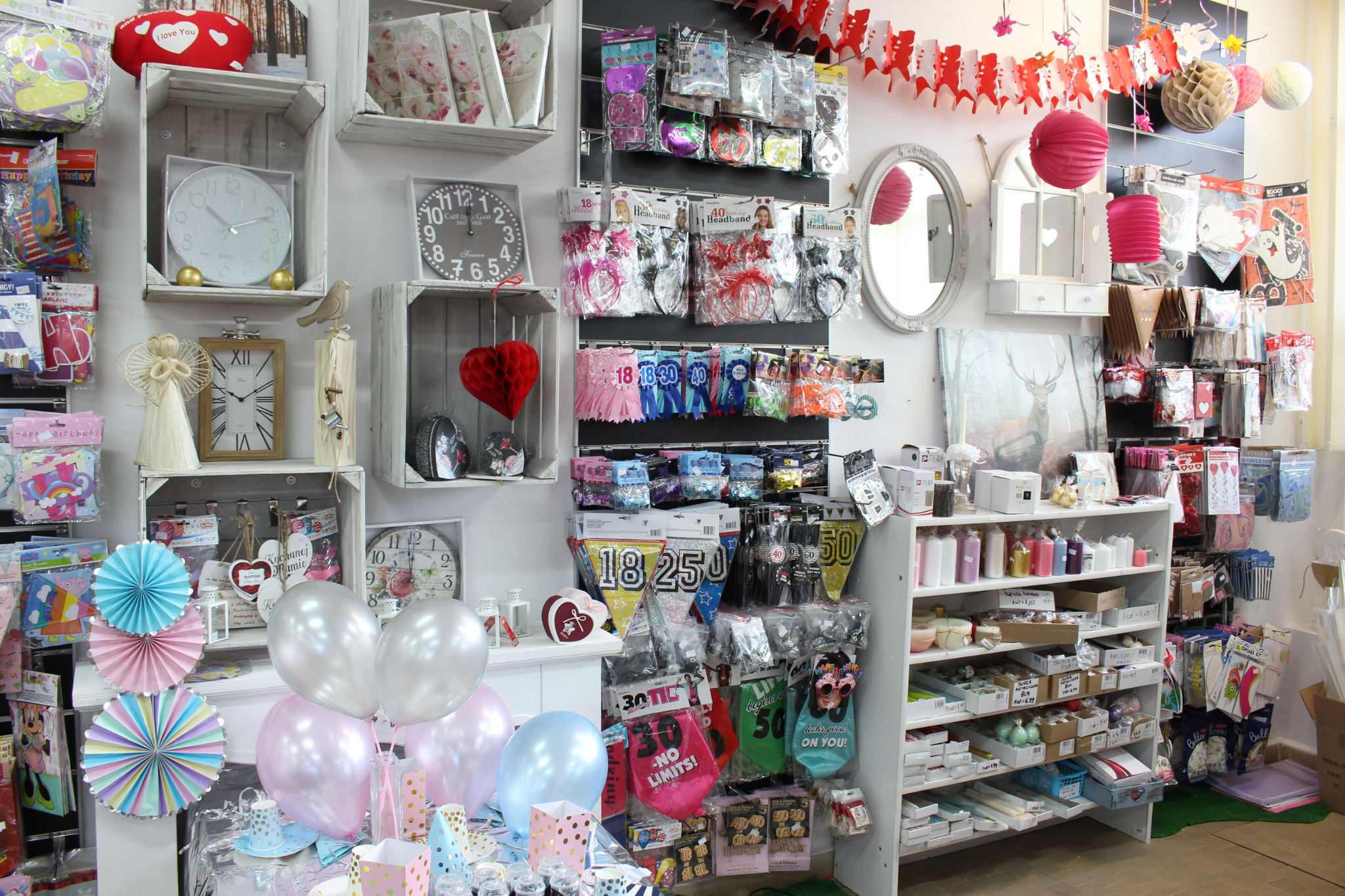 Dekoracje na każdą okazję