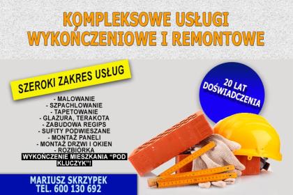 Mariusz Skrzypek Usługi Remontowo - Budowlane - Remonty biur Jarosław