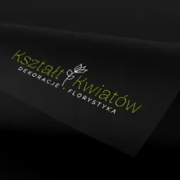 Kształt Kwiatów - Logo dla pracowni florystyczno – projektowej w Żorach