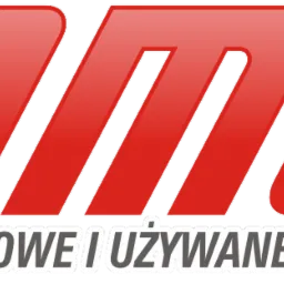 Logo firmy Tomcar oferującej auto-części nowe i używane do wszystkich marek samochod&oacute;w. Logo składa się z szarego, stylizowanego obrysu samochodu po lewej stronie i czerwonego napisu 'Tomcar' po...