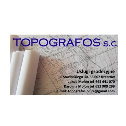Usługi Geodezyjne TOPOGRAFOS Spółka Cywilna - Firma Budowlana Rzeszów