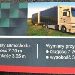 Transport ciężarowy Włodowo 2