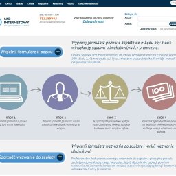 Windykacja sądowa nalżności - faktury, pożyczki itp.. Darmowy generator wezwań do zapłaty z odsetkami.