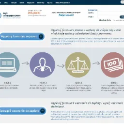 Windykacja sądowa nalżności - faktury, pożyczki itp.. Darmowy generator wezwań do zapłaty z odsetkami.