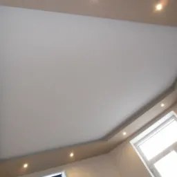 Sufity podwieszane, ścianki działowe, sztukateria i zabudowy ozdobne