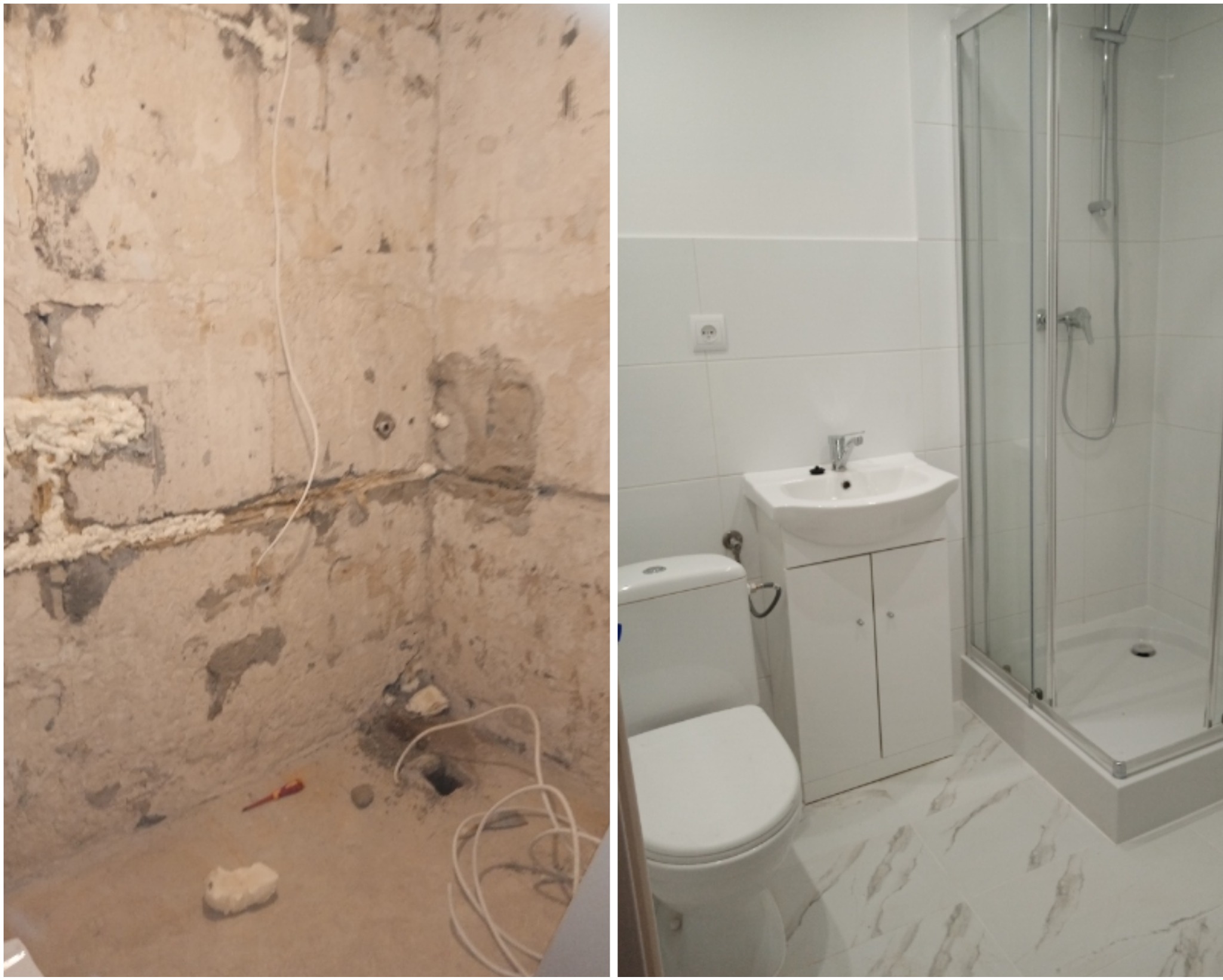 Kapitalny remont łazienki