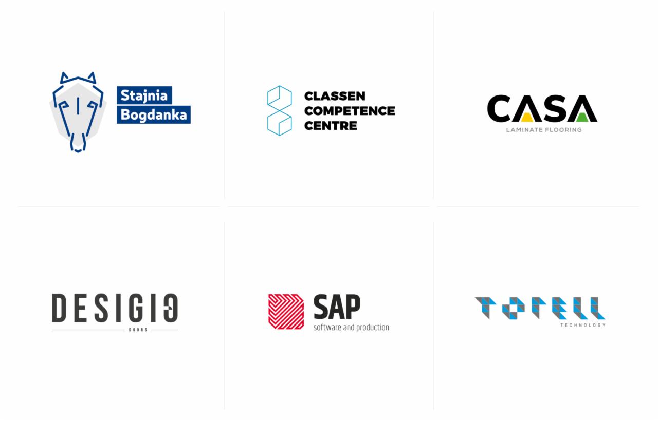 Logotypy - Przykładowe realizacje