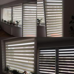 Montaż żaluzji dzień noc 