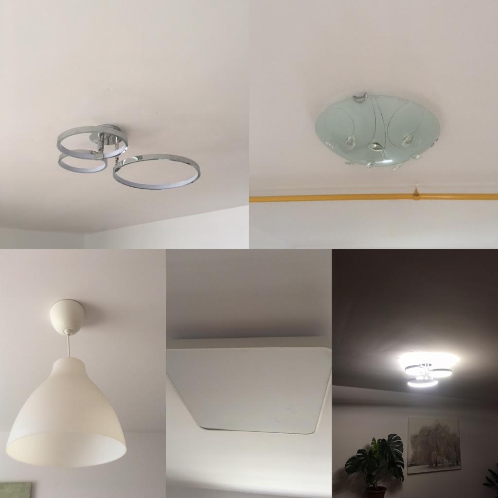 Montaż oświetlenia