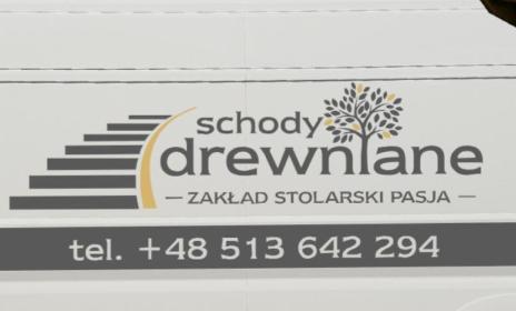 Zakład stolarski Pasja - Schody Osina