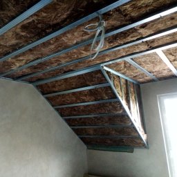 Firma Ogólnobudowlana Michał Konkel - Ocieplanie Poddasza Kamienica Szlachecka