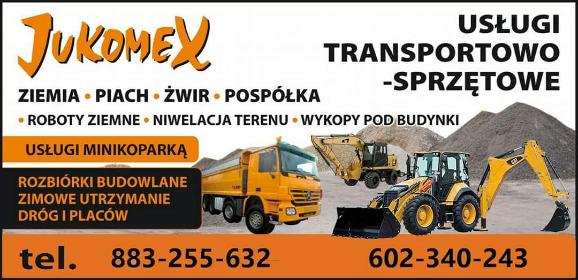Jukomex - Wyburzenia Michałowice